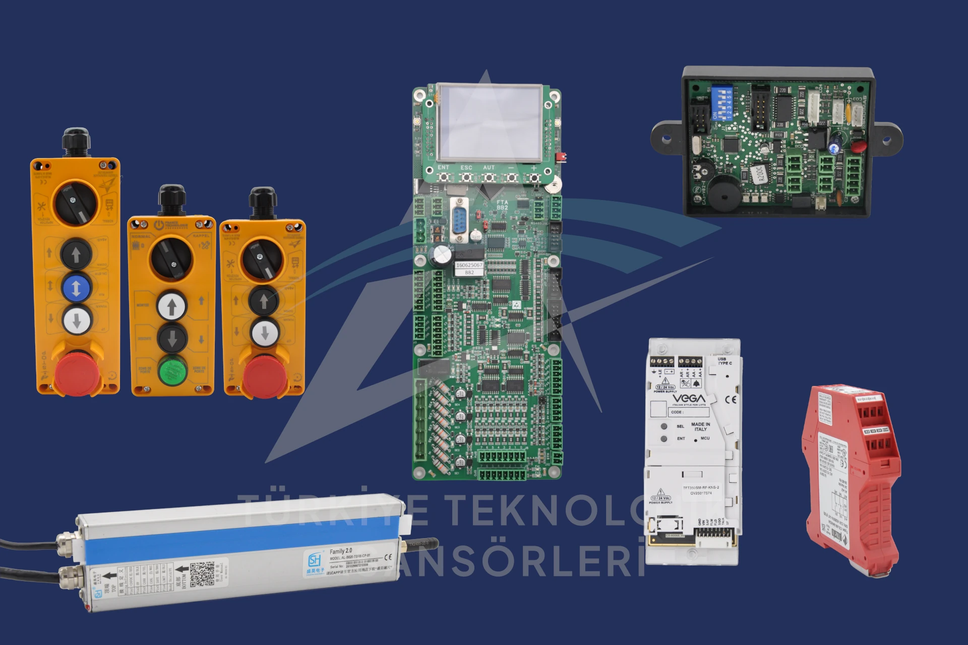 Yedek Par&ccedil;a Tedarik