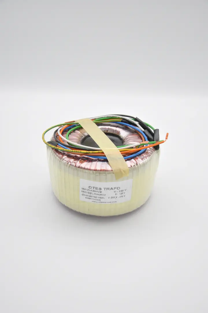 Toroidal Transformer