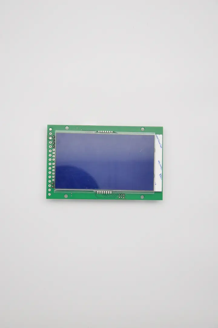 Cabin Alphanumeric LCD