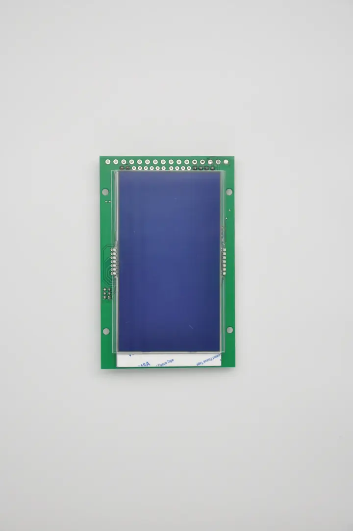 Cabin Alphanumeric LCD