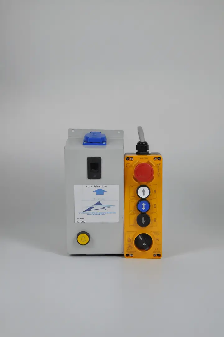 Altitude 1000 EN81-20 Pit-Level Handheld Control