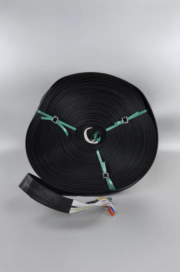 Flexible 24x0.75 2P0.50mm Flat Cable