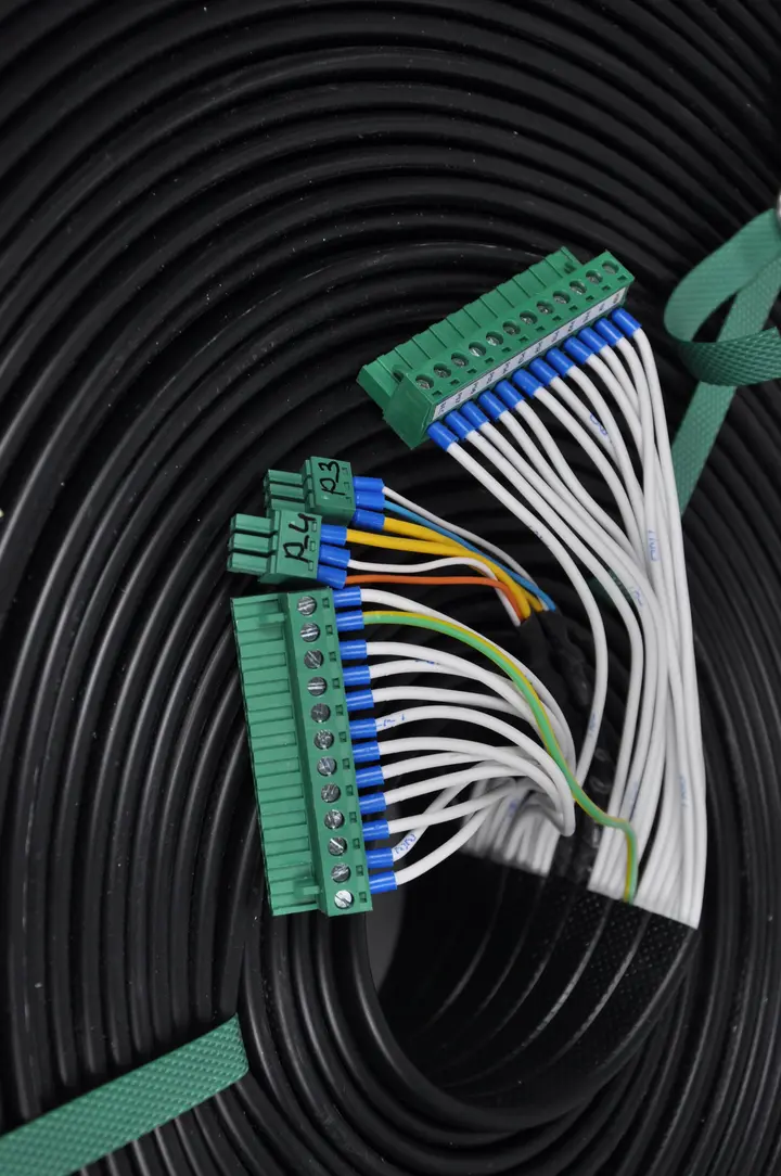 Flexible 24x0.75 2P0.50mm Flat Cable