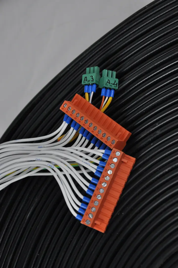 Flexible 24x0.75 2P0.50mm Flat Cable