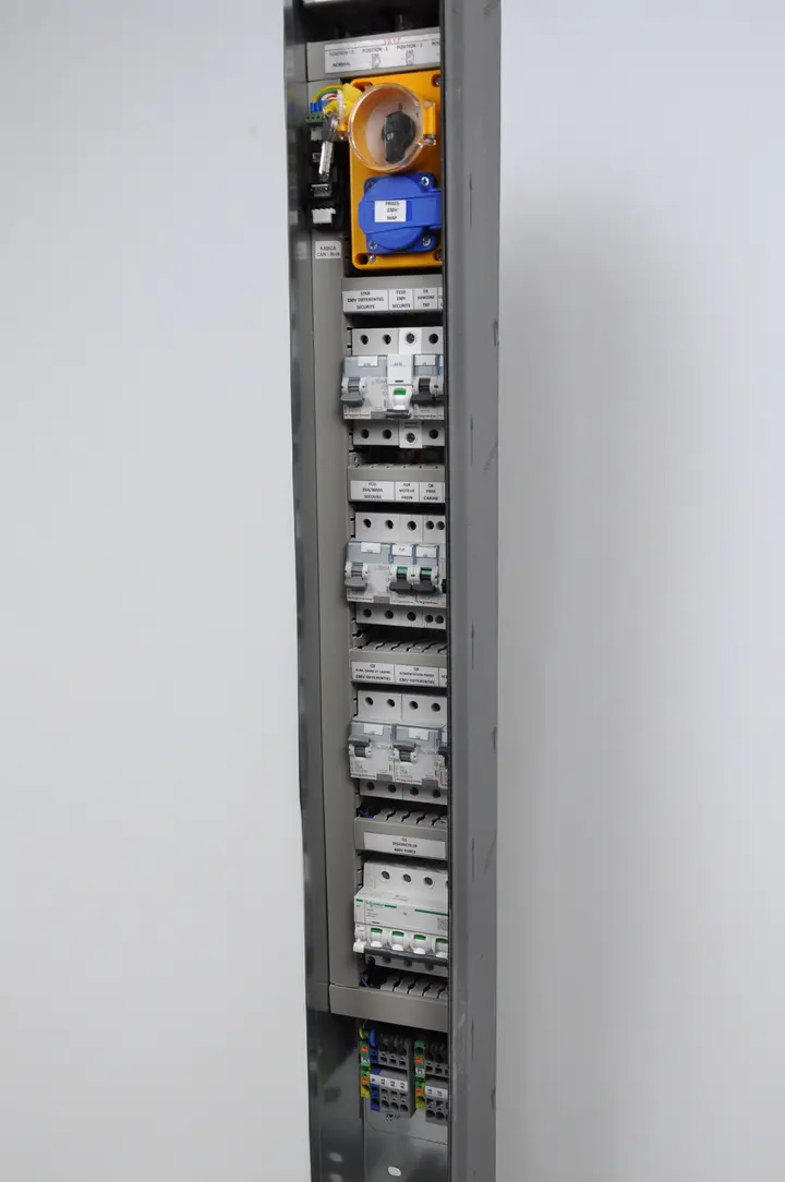 Arcode Slim 120x1900 Door Side Panel